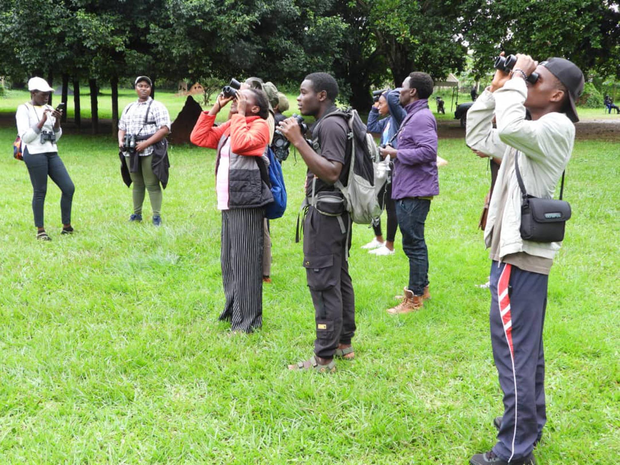 Entebbe Birding Club activity 36